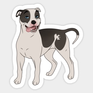 Pit bull Sticker